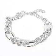 14K Gold Plated Mariner Link Chain Bracelet