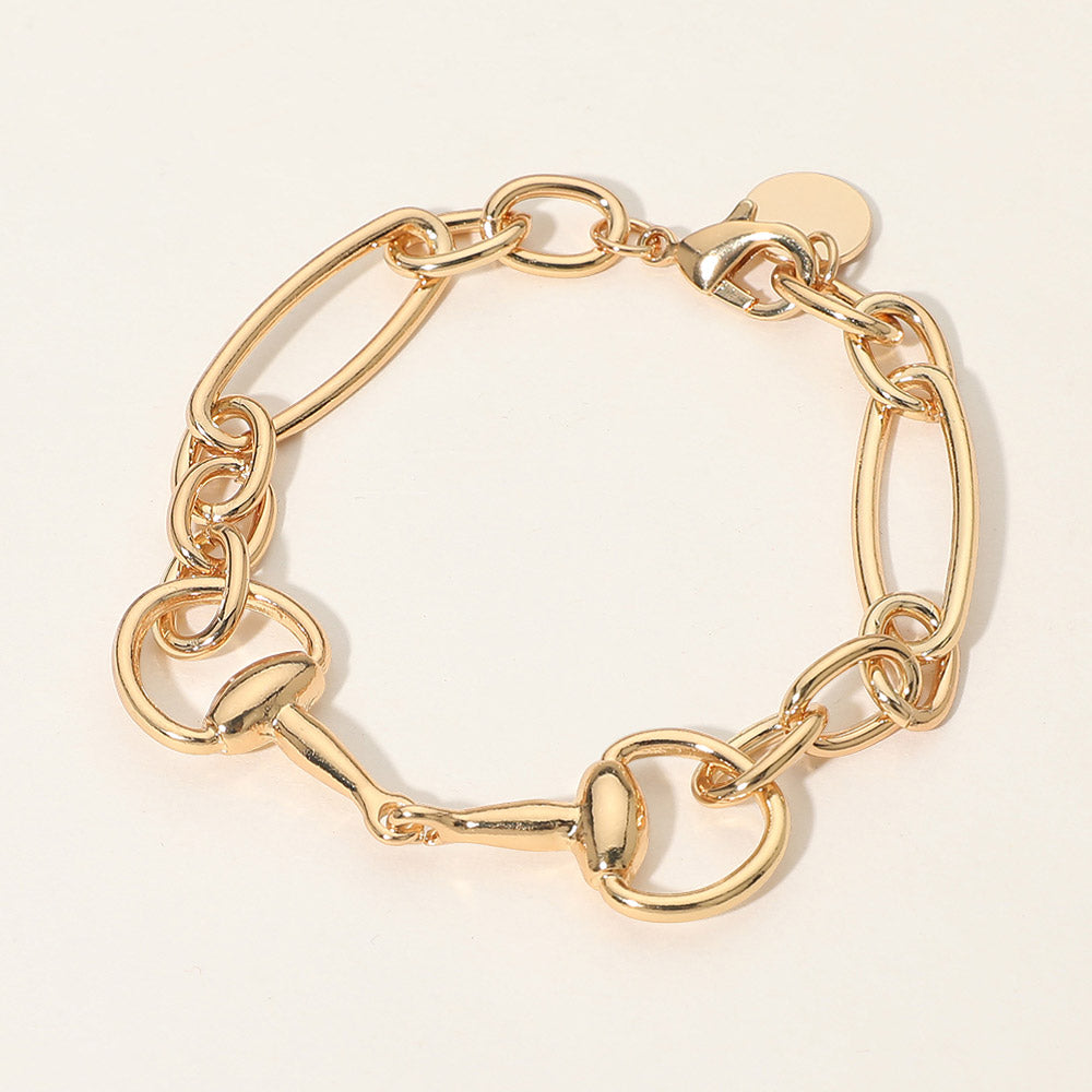 SECRET BOX_Mixed Link Chain Bracelet