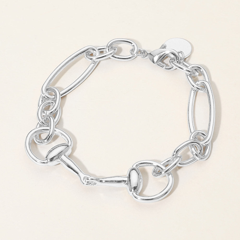 SECRET BOX_Mixed Link Chain Bracelet