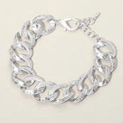 Bold Chunk Chain Link Bracelet