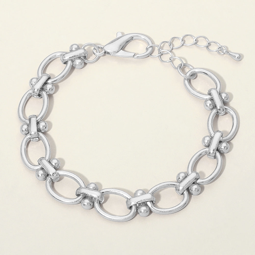 Decorative Link Chain Bracelet