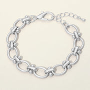 Decorative Link Chain Bracelet