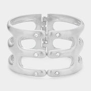 Hinged Metal Bracelet