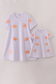 Tennessee sequin mom&me dress