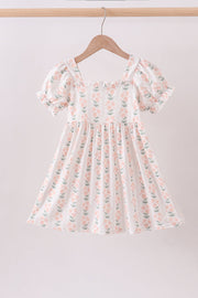 Sage floral mom&me dress