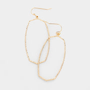 Open Metal Earrings