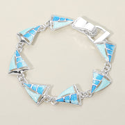 Sailboat Link Magnetic Bracelet