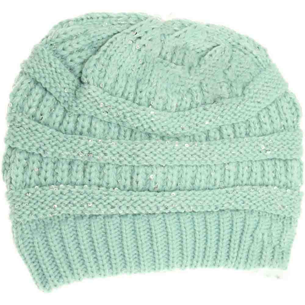 Sequin C.C Beanies