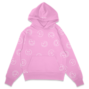 Mixed Emotions Hoodie - Pink