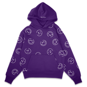 Mixed Emotions Hoodie - Purple