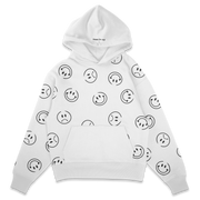Mixed Emotions Hoodie - White