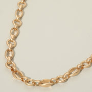Mixed Link Chain Necklace