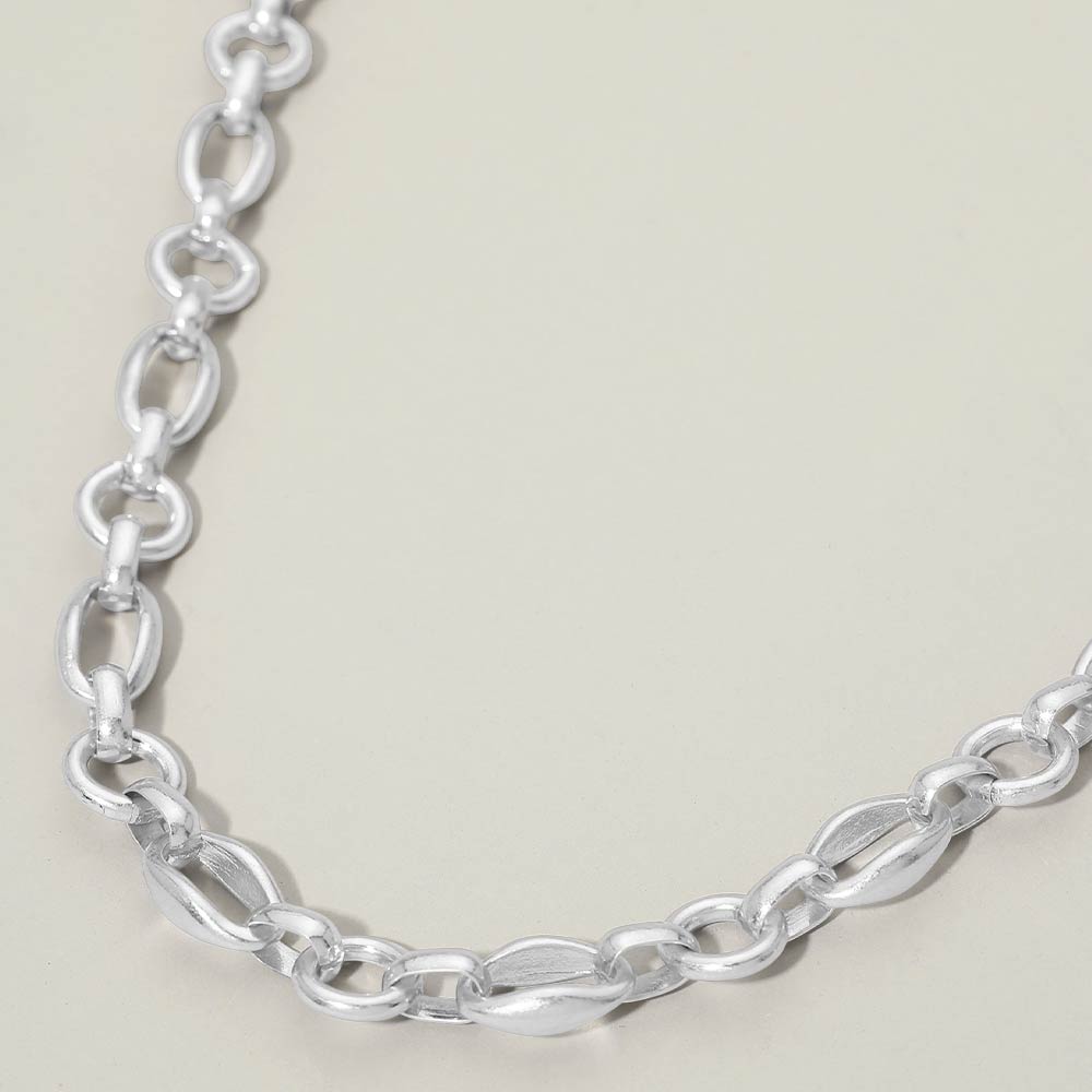Mixed Link Chain Necklace
