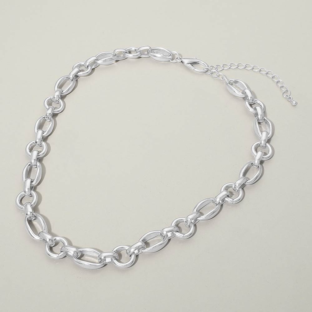 Mixed Link Chain Necklace