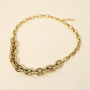 Stainless Steel Chunky Chain Necklace