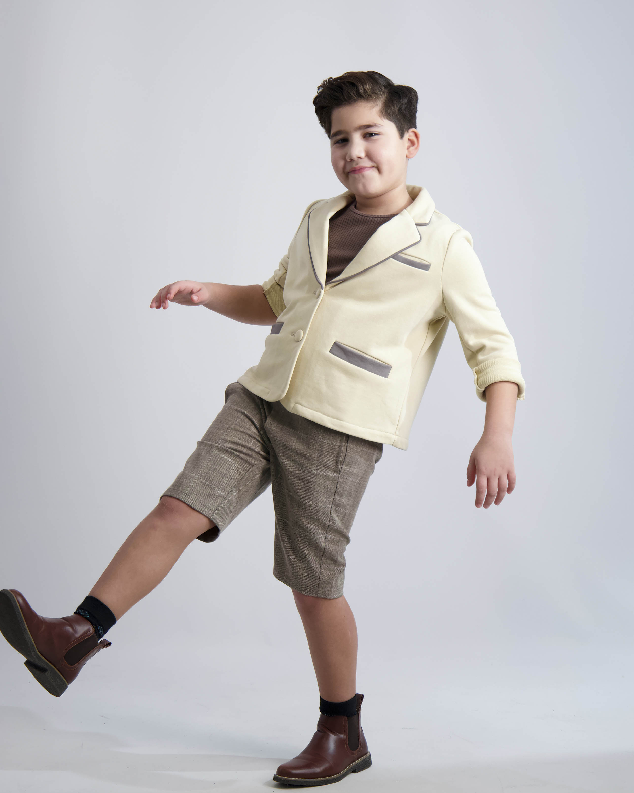 Sand Knit Blazer