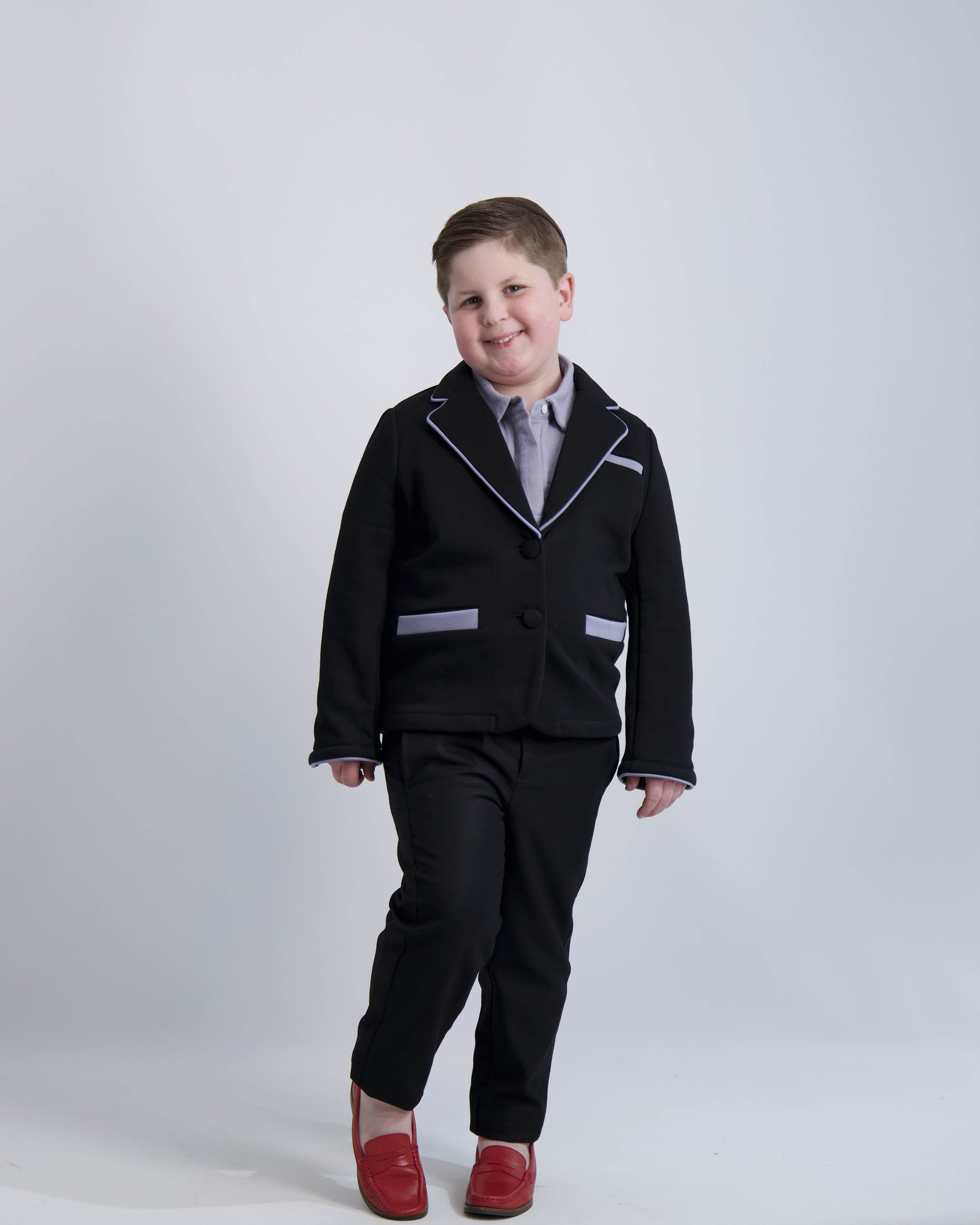 Black Knit Blazer