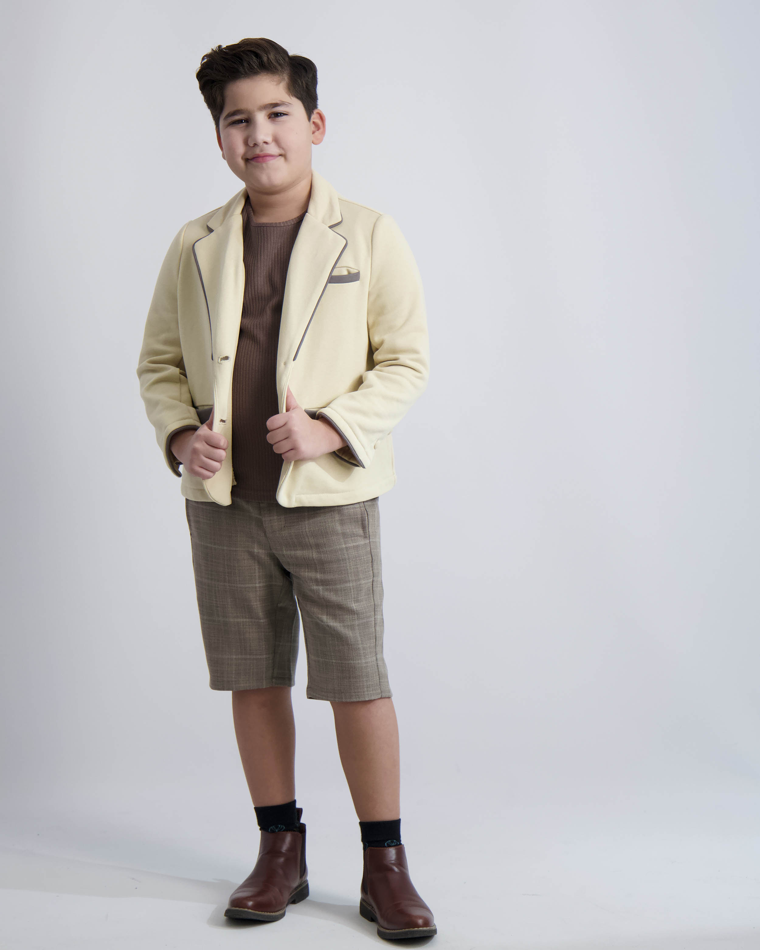 Sand Knit Blazer