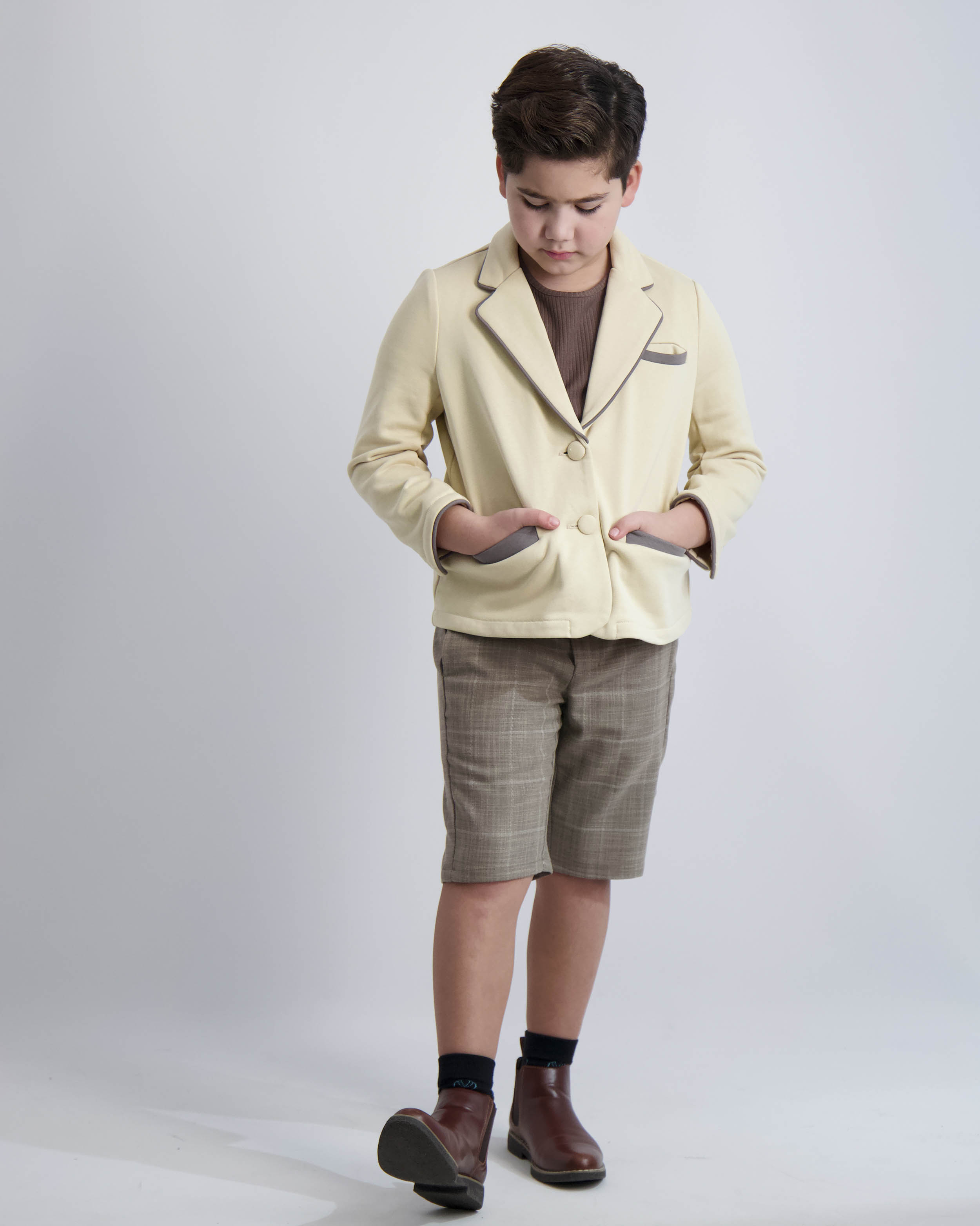 Sand Knit Blazer