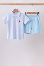 Blue Apple Pocket Set