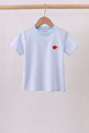 Blue Apple Pencil Pocket Top