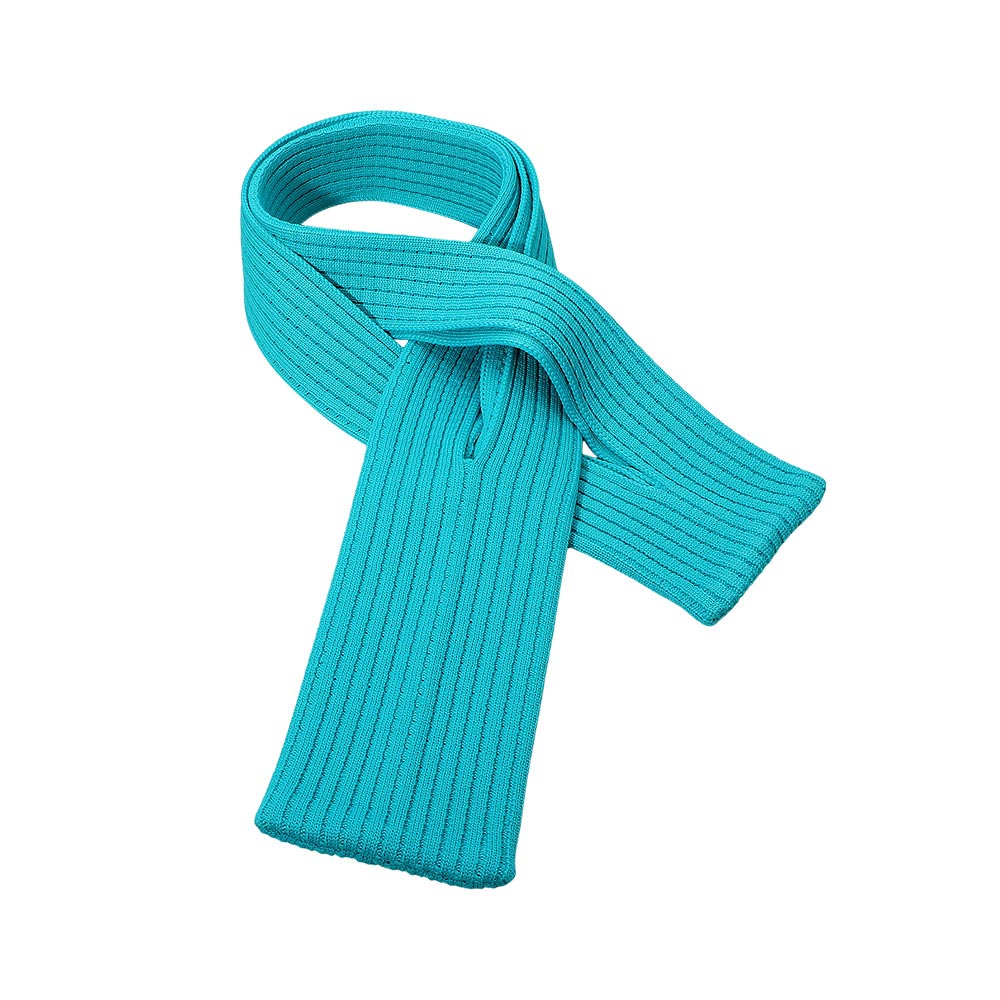 Long Ribbed Knit Stretch Phone Pouch Phone Holder