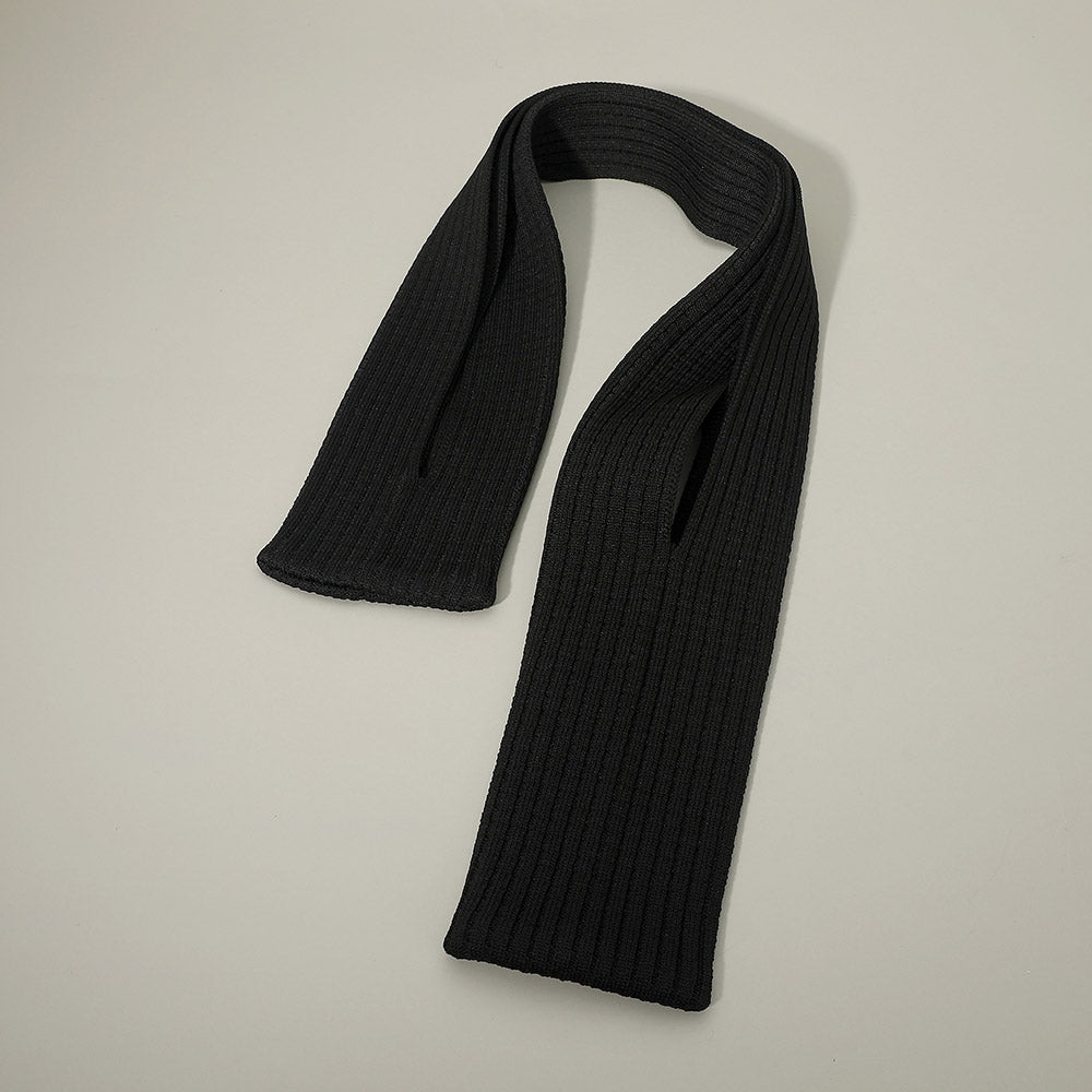 Long Ribbed Knit Stretch Phone Pouch Phone Holder