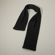 Long Ribbed Knit Stretch Phone Pouch Phone Holder