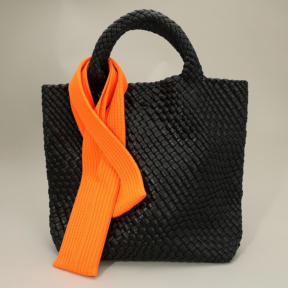 Long Ribbed Knit Stretch Phone Pouch Phone Holder