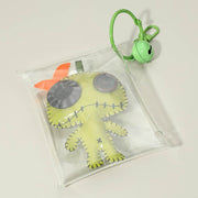 Cute Monster Doll Pouch Bag Keychain Bag Charm