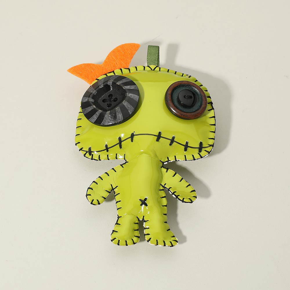 Cute Monster Doll Pouch Bag Keychain Bag Charm