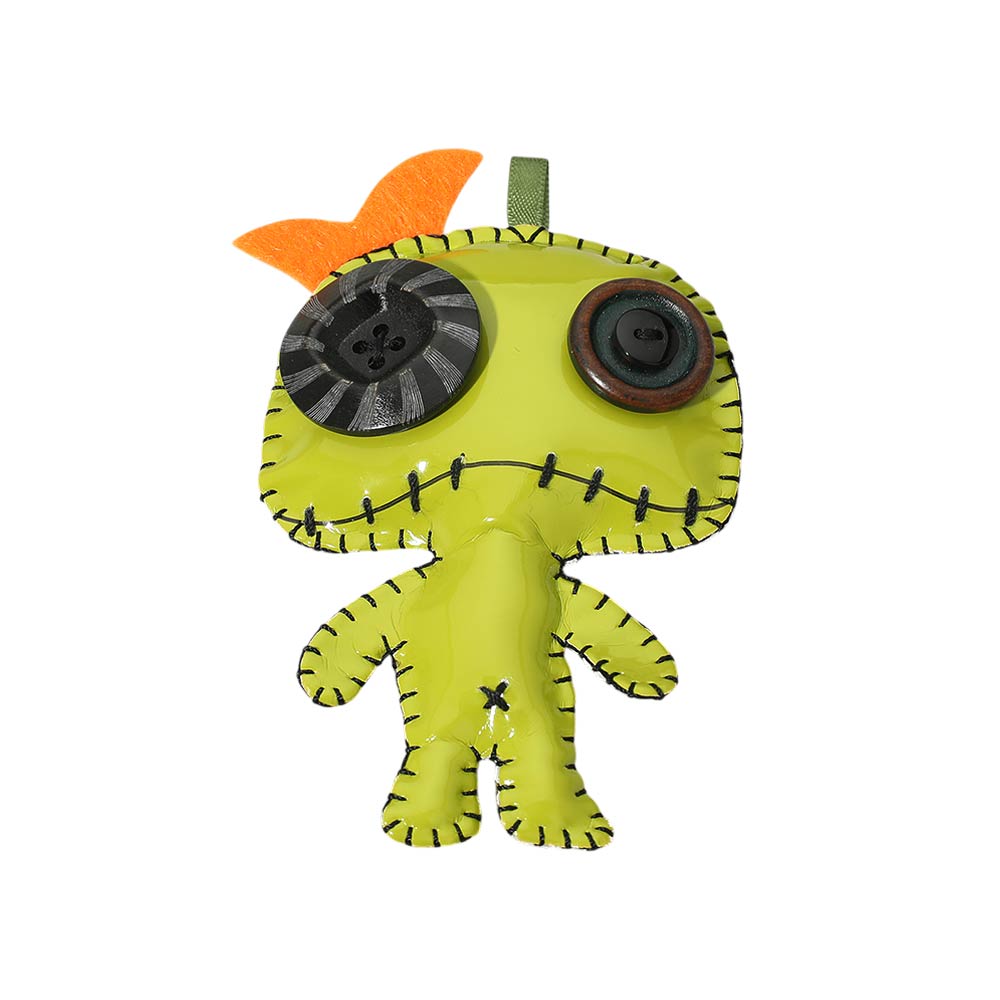 Cute Monster Doll Pouch Bag Keychain Bag Charm