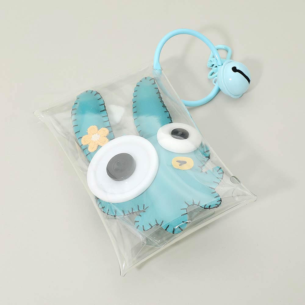 Cute Bunny Monster Doll Pouch Bag Keychain Bag Charm