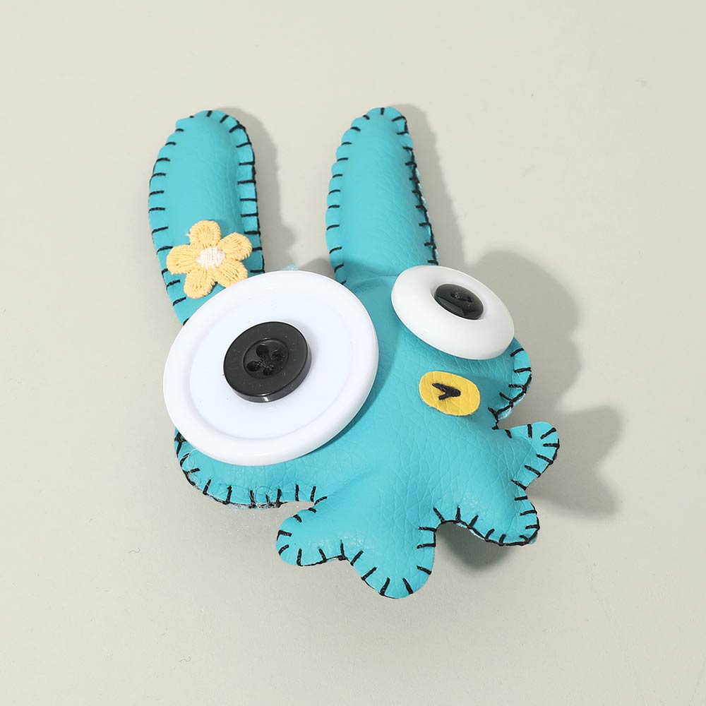 Cute Bunny Monster Doll Pouch Bag Keychain Bag Charm
