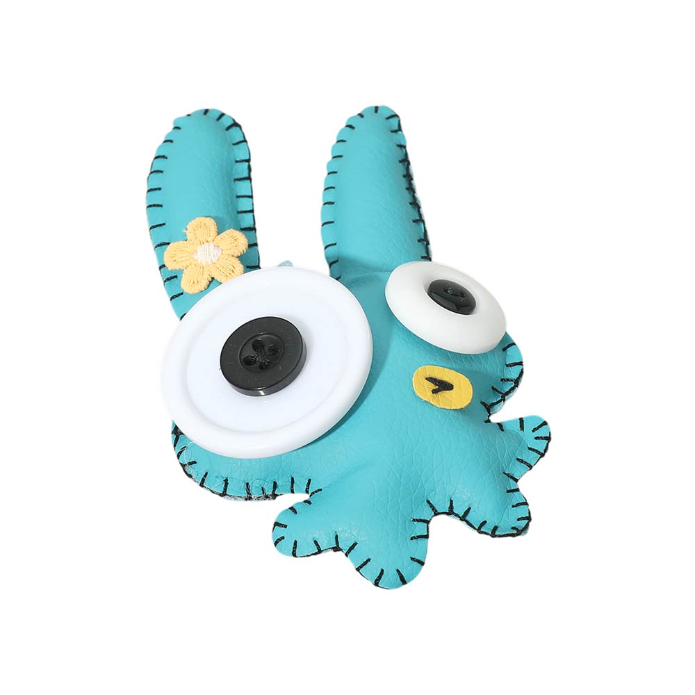 Cute Bunny Monster Doll Pouch Bag Keychain Bag Charm