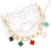 Quatrefoil Pendant Station Bag Charm