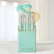 12PCS - Brushes and Holder Set