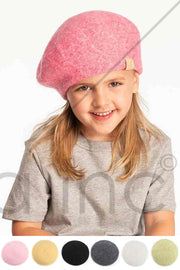 C.C Soft Knit Beret for kids