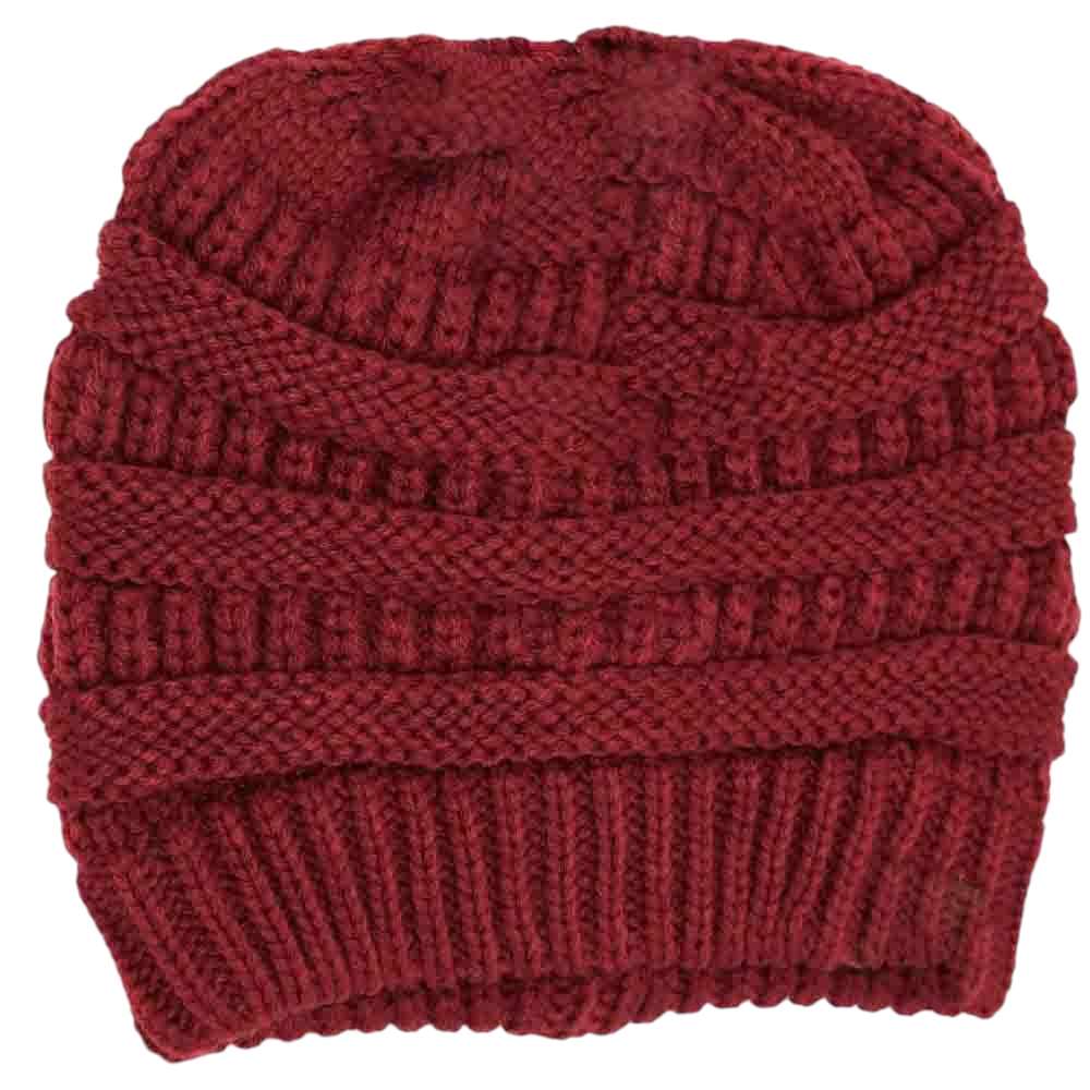Solid Classic C.C Beanie Tail