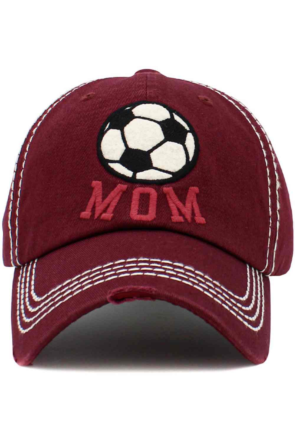 Soccer MOM Vintage Ballcap