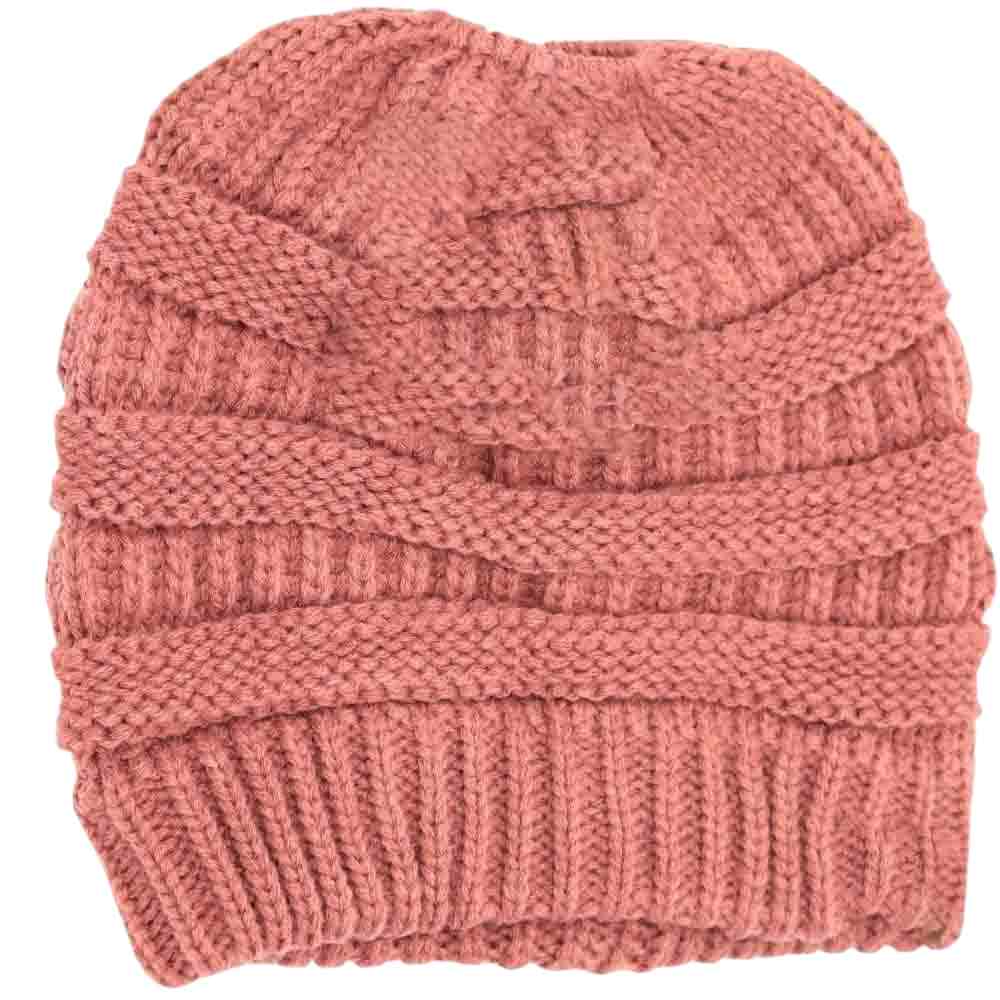Solid Classic C.C Beanie Tail