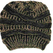 Metallic C.C Beanies