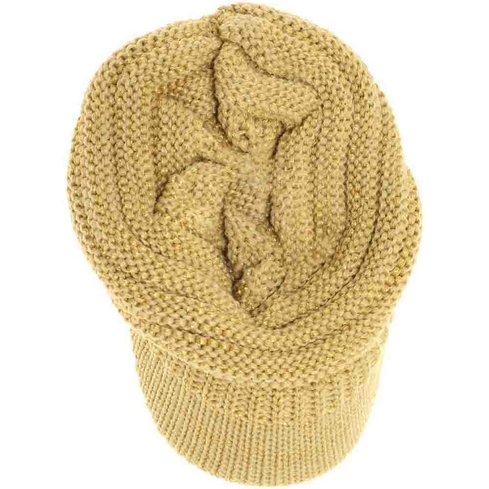 Knit C.C Cap