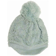 BABY Brim C.C Beanie Hat with Pom