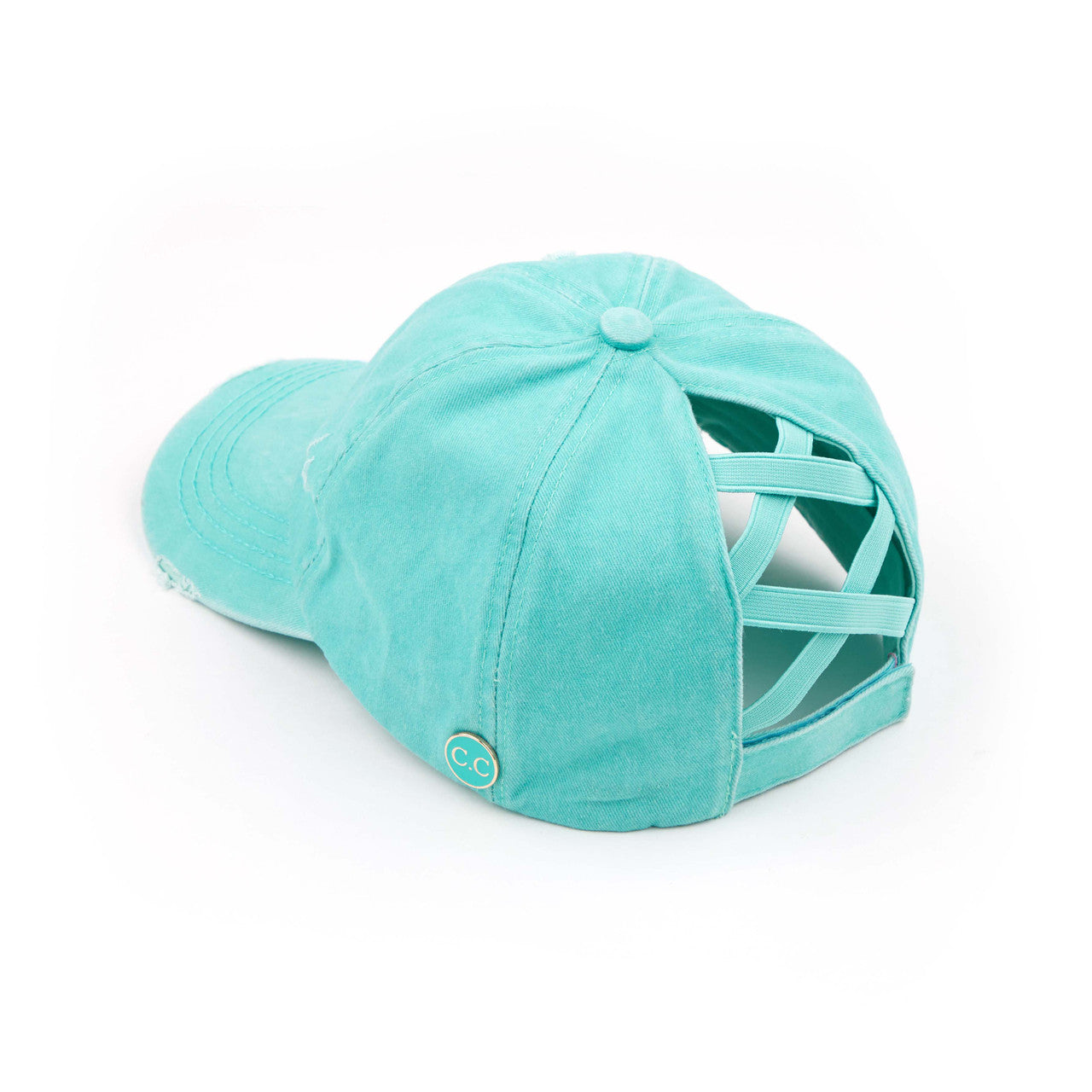 C.C Women's Baseball Ponytail Cap