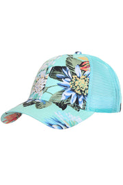 C.C Women's Floral Baseball Cap
