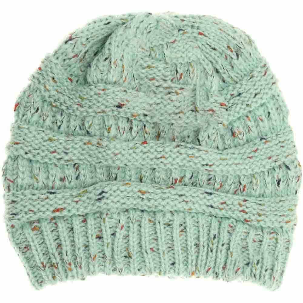 Flecked C.C Beanies