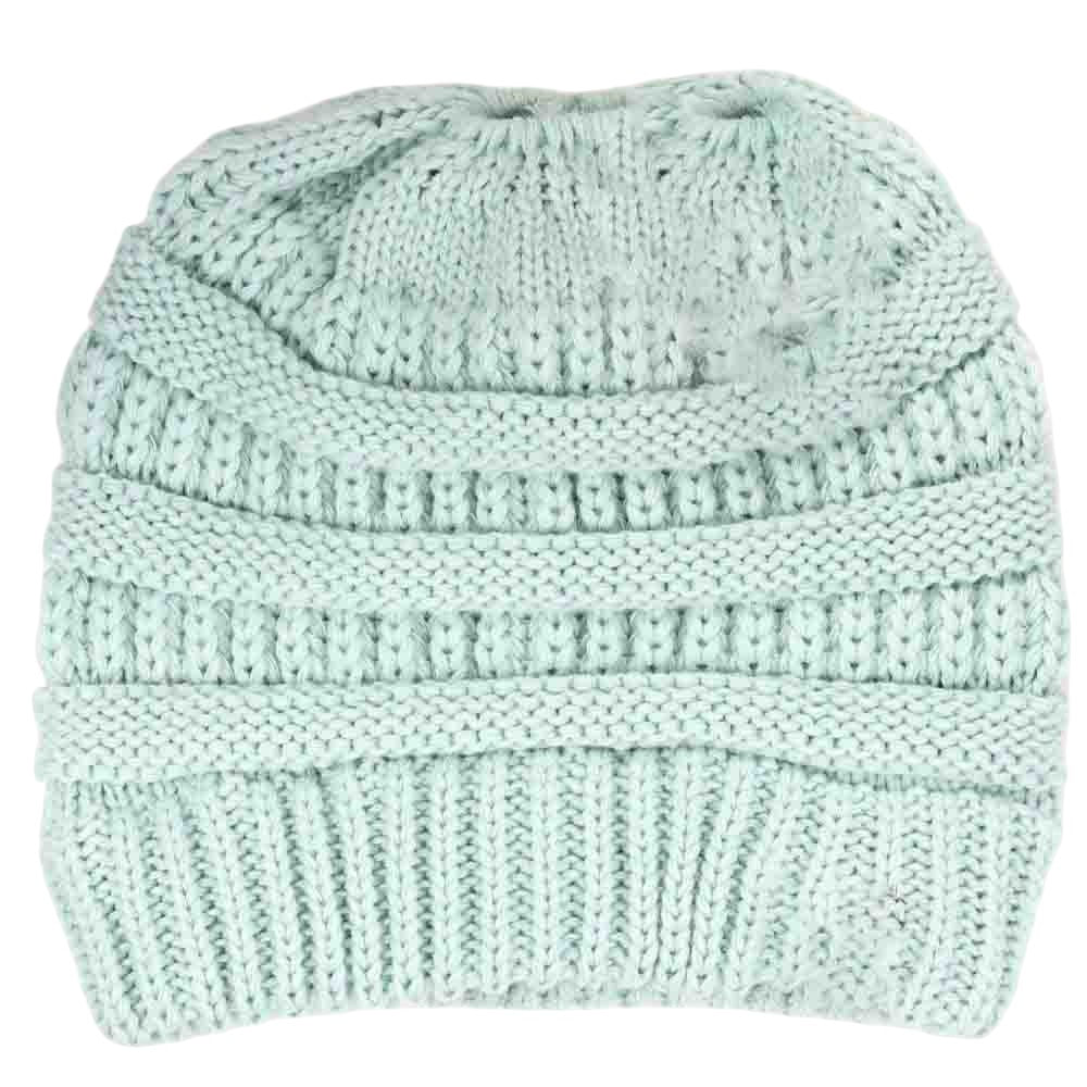 Solid Classic C.C Beanie Tail