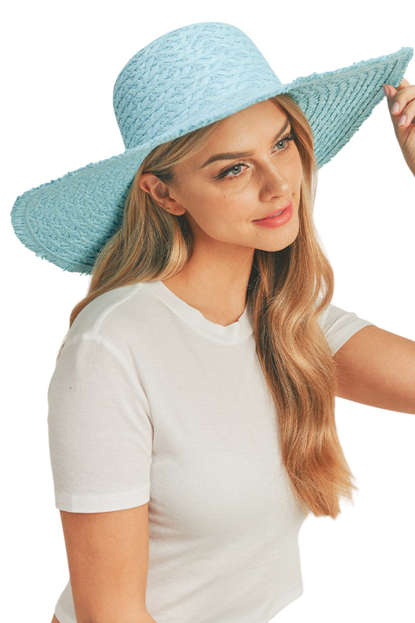 Solid Floppy Sun Hat