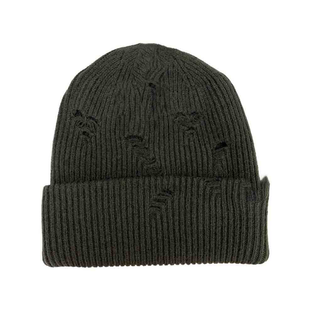 Unisex Distressed C.C. Beanie